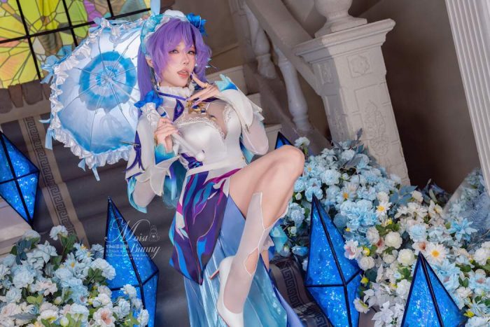【SSS+】CHN COSER Yiko湿润兔 美女写真合集【245期-146GB】-CoserBaby