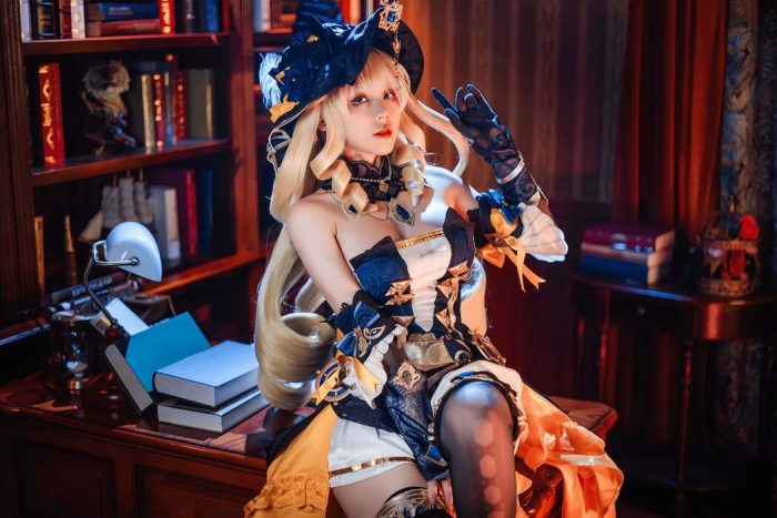 【SSS】CHN COSER 九言 写真合集-CoserBaby